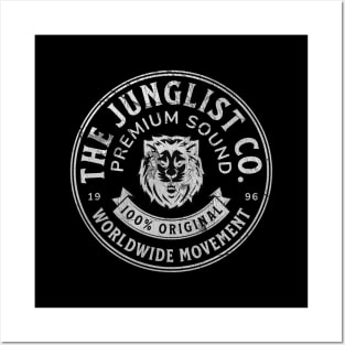 Junglist Posters and Art